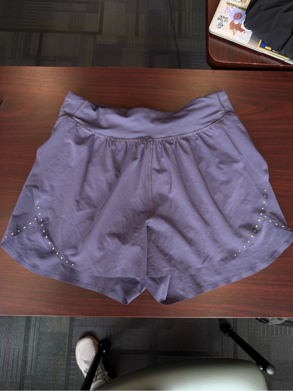 lululemon athletica fast and free shorts
